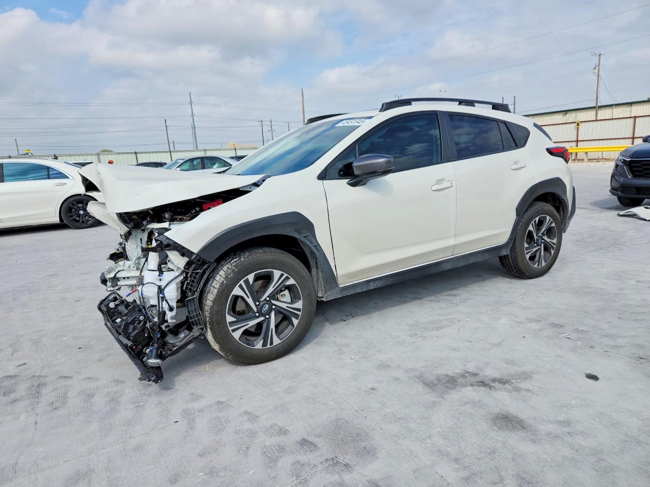 Salvage Subaru Crosstrek Image