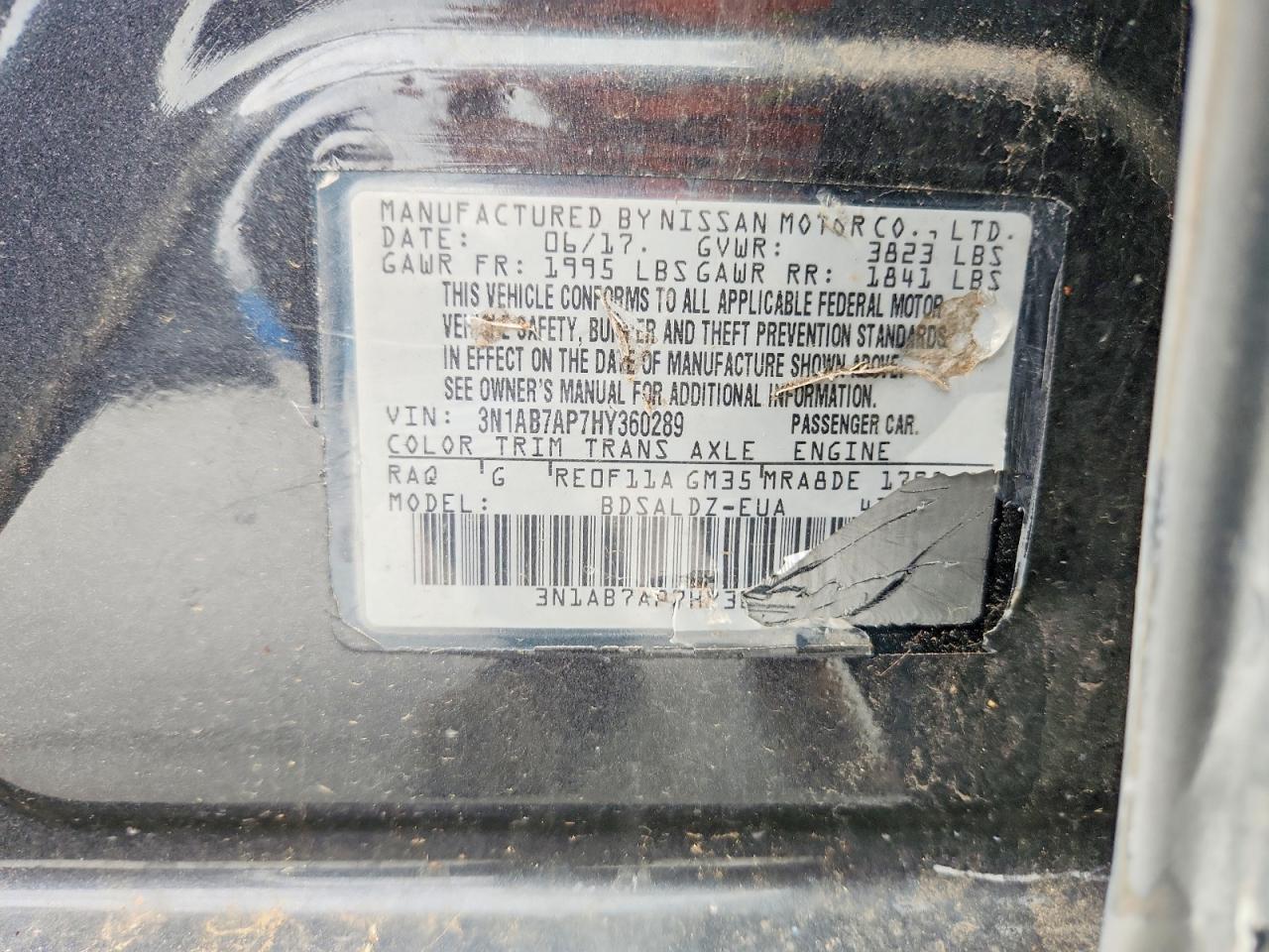 Nissan Sentra Sv