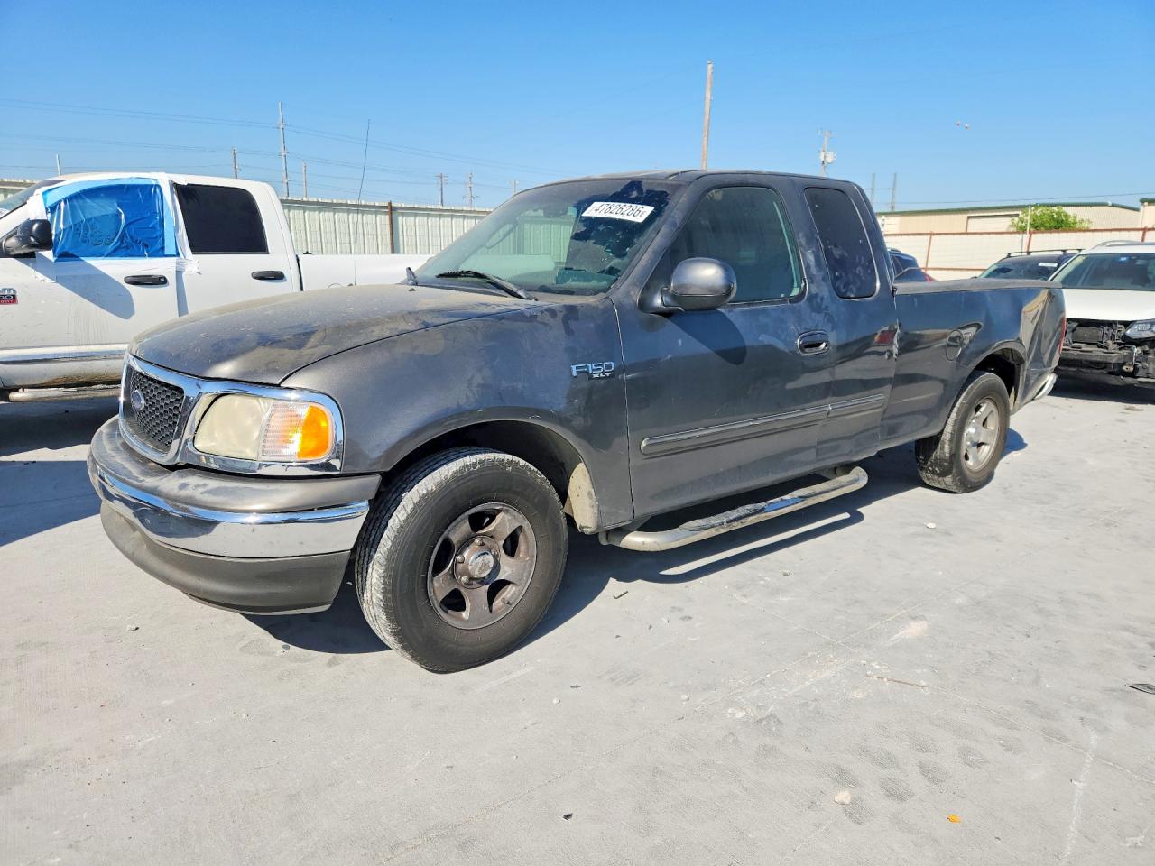 Salvage Ford F-150 Image