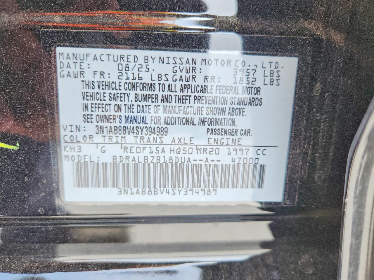 Nissan Sentra S