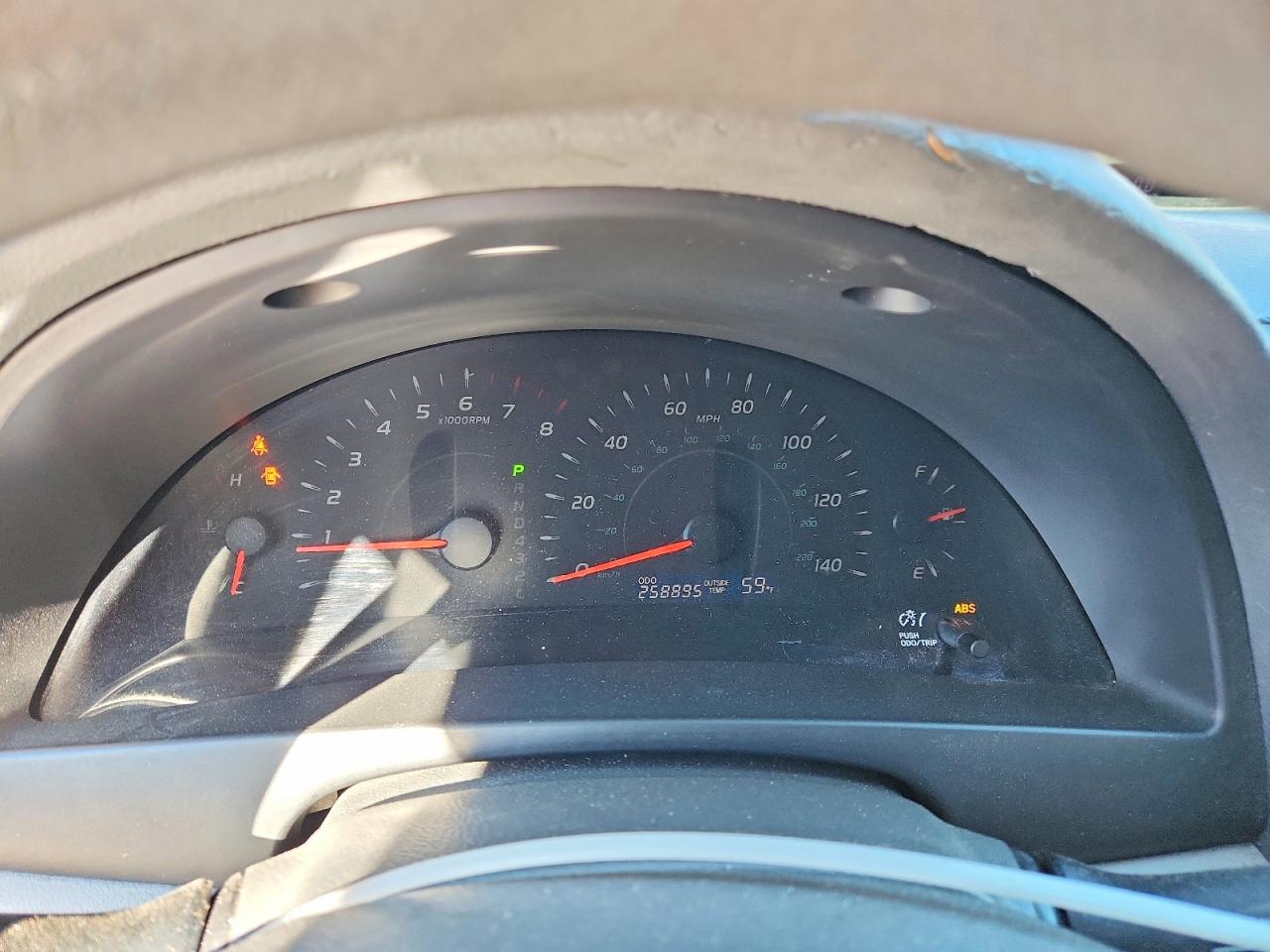 Toyota Camry Le