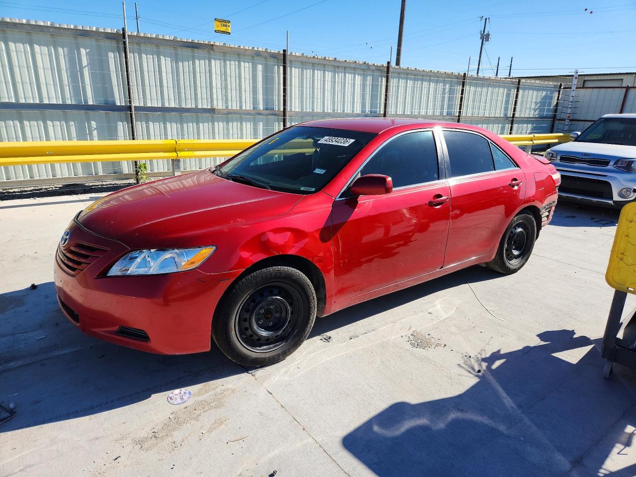 Salvage Toyota Camry Image