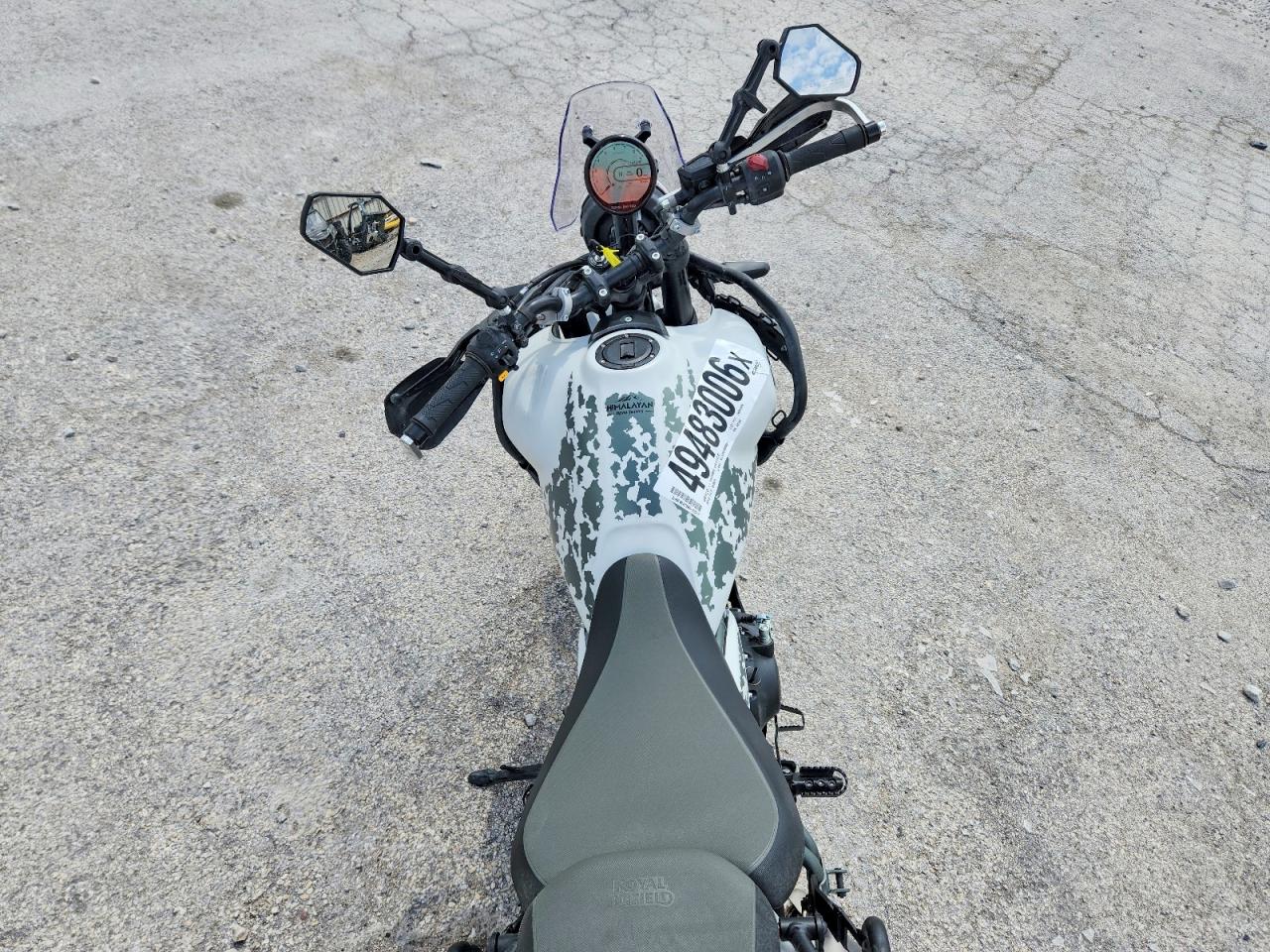 Royal Enfield Motors Himalayan 450