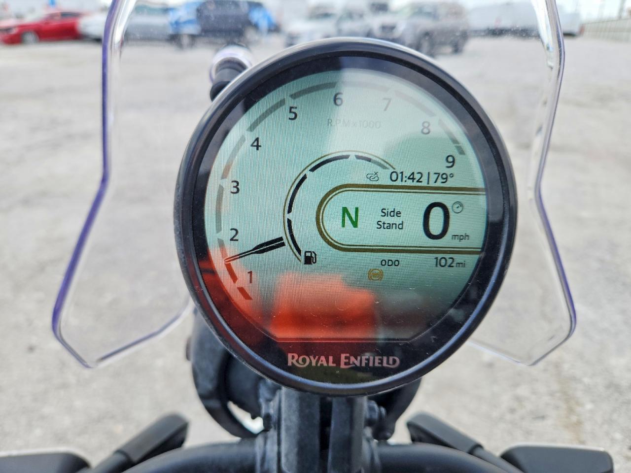 Royal Enfield Motors Himalayan 450
