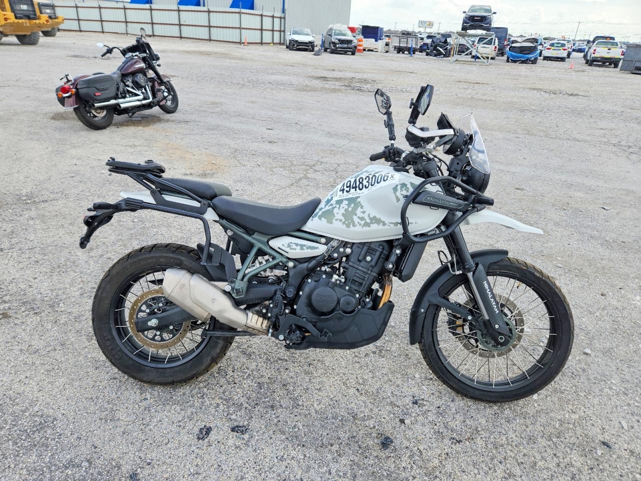 Salvage Royal Enfield Motors Himalayan 450 Image