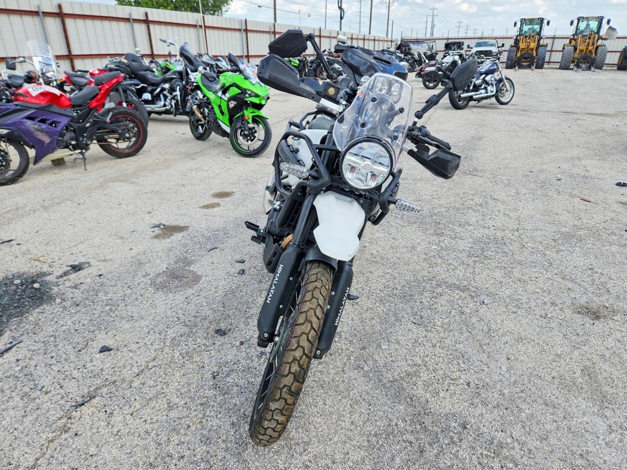 Royal Enfield Motors Himalayan 450