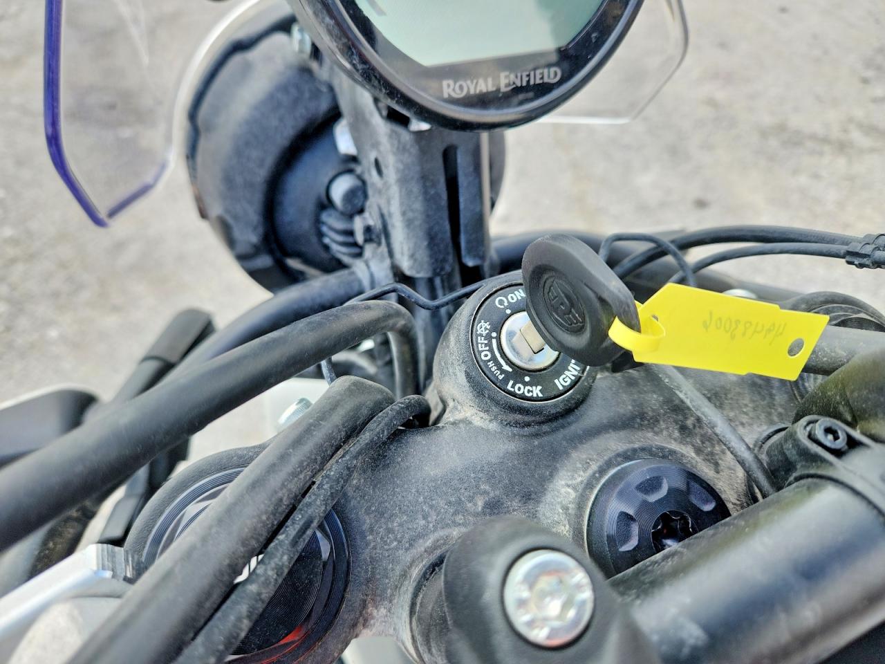 Royal Enfield Motors Himalayan 450