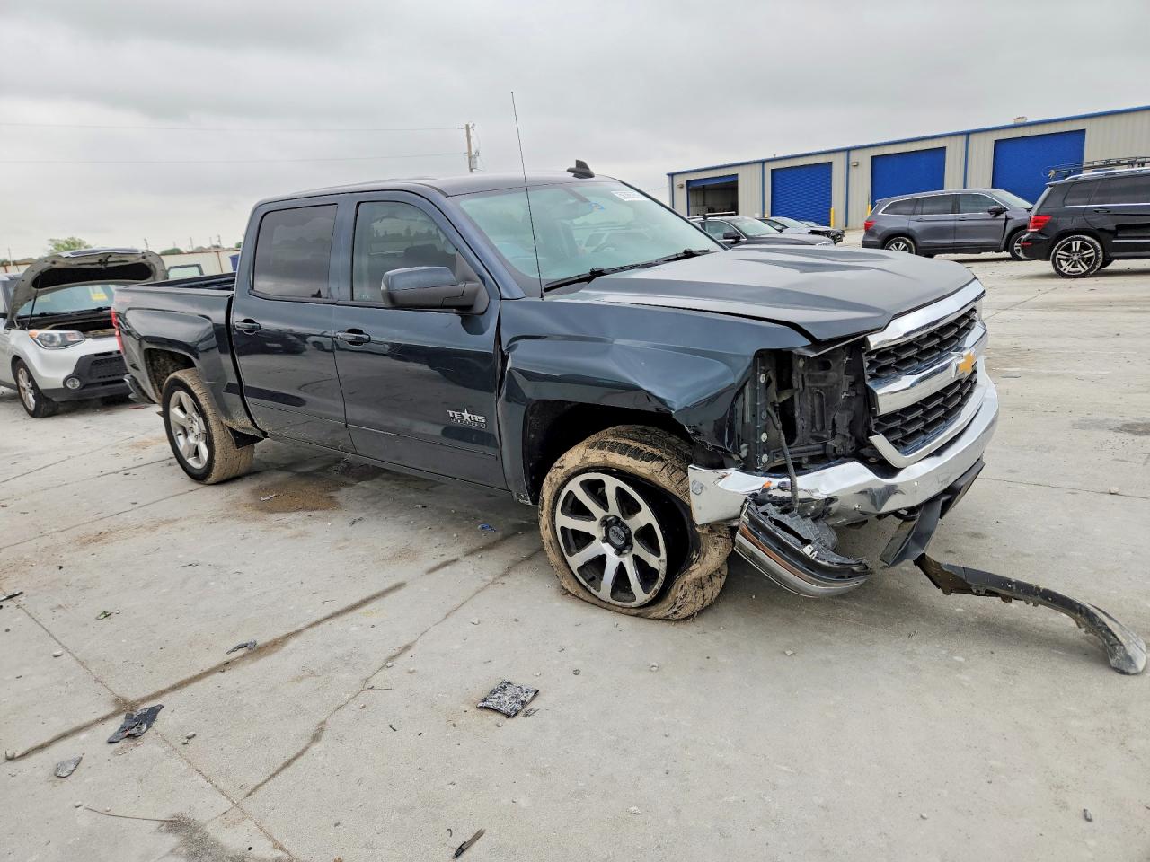 Chevrolet Silverado K1500 Lt