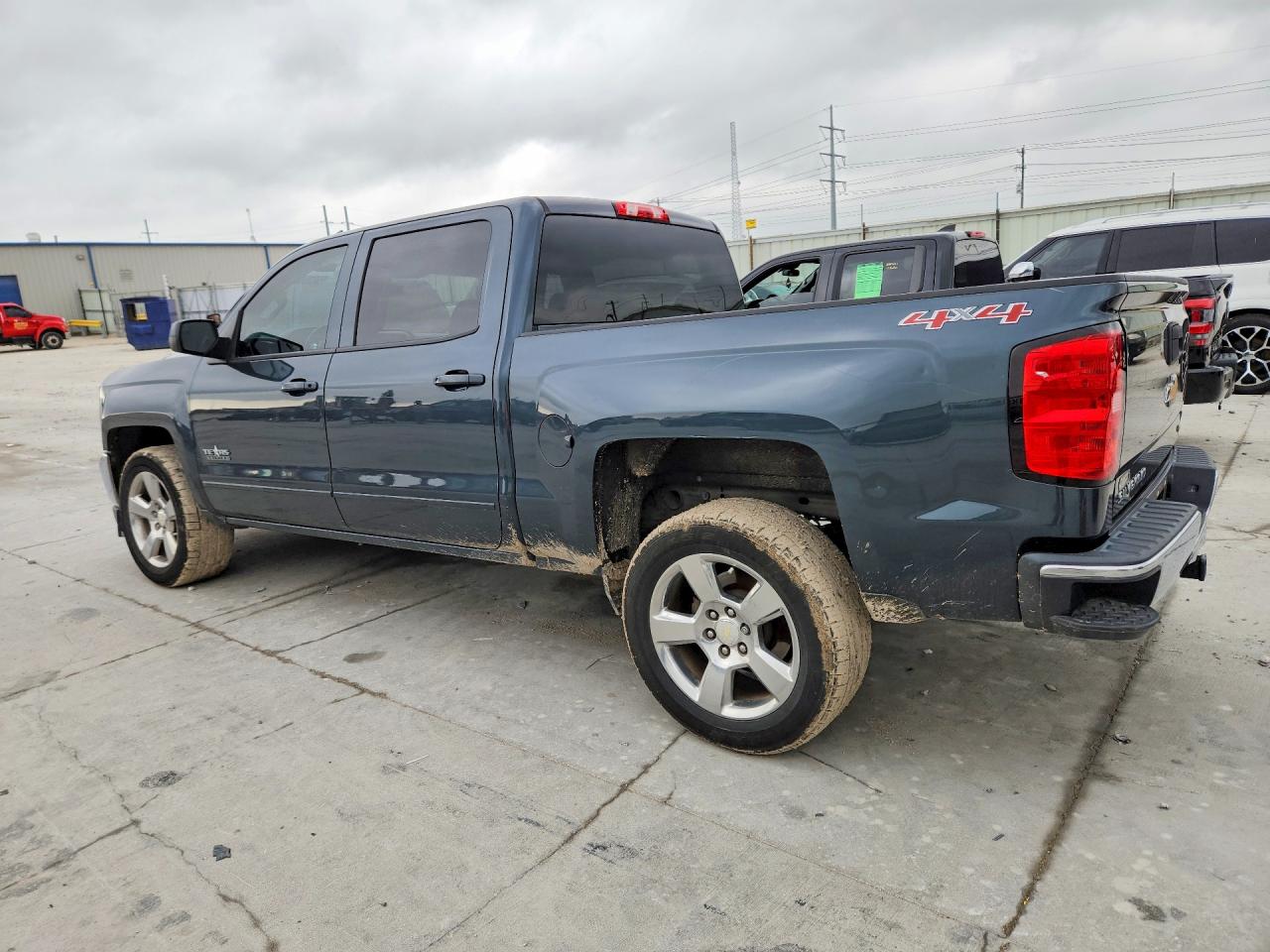 Chevrolet Silverado K1500 Lt