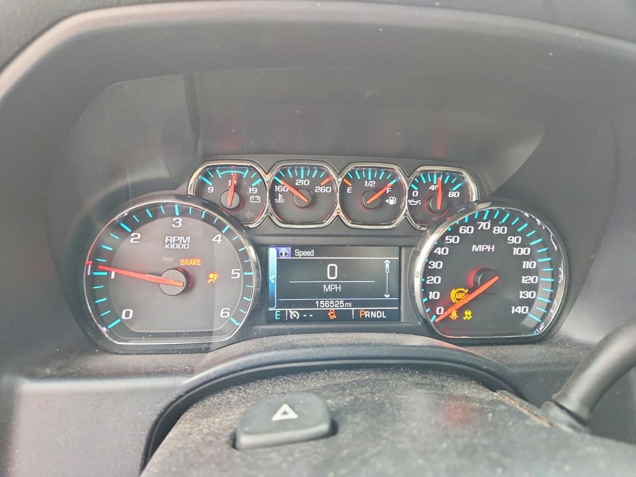 Chevrolet Silverado K1500 Lt