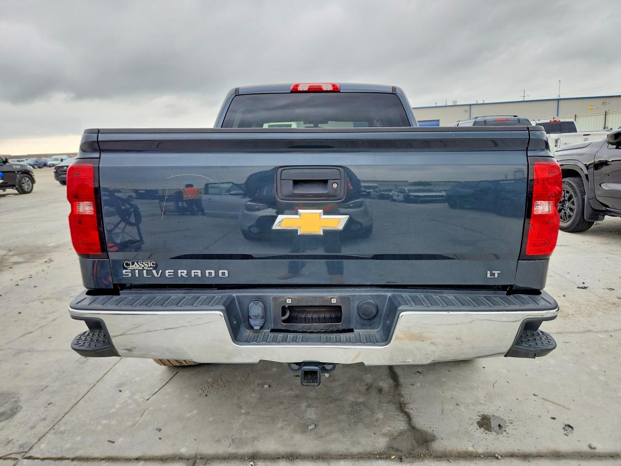 Chevrolet Silverado K1500 Lt