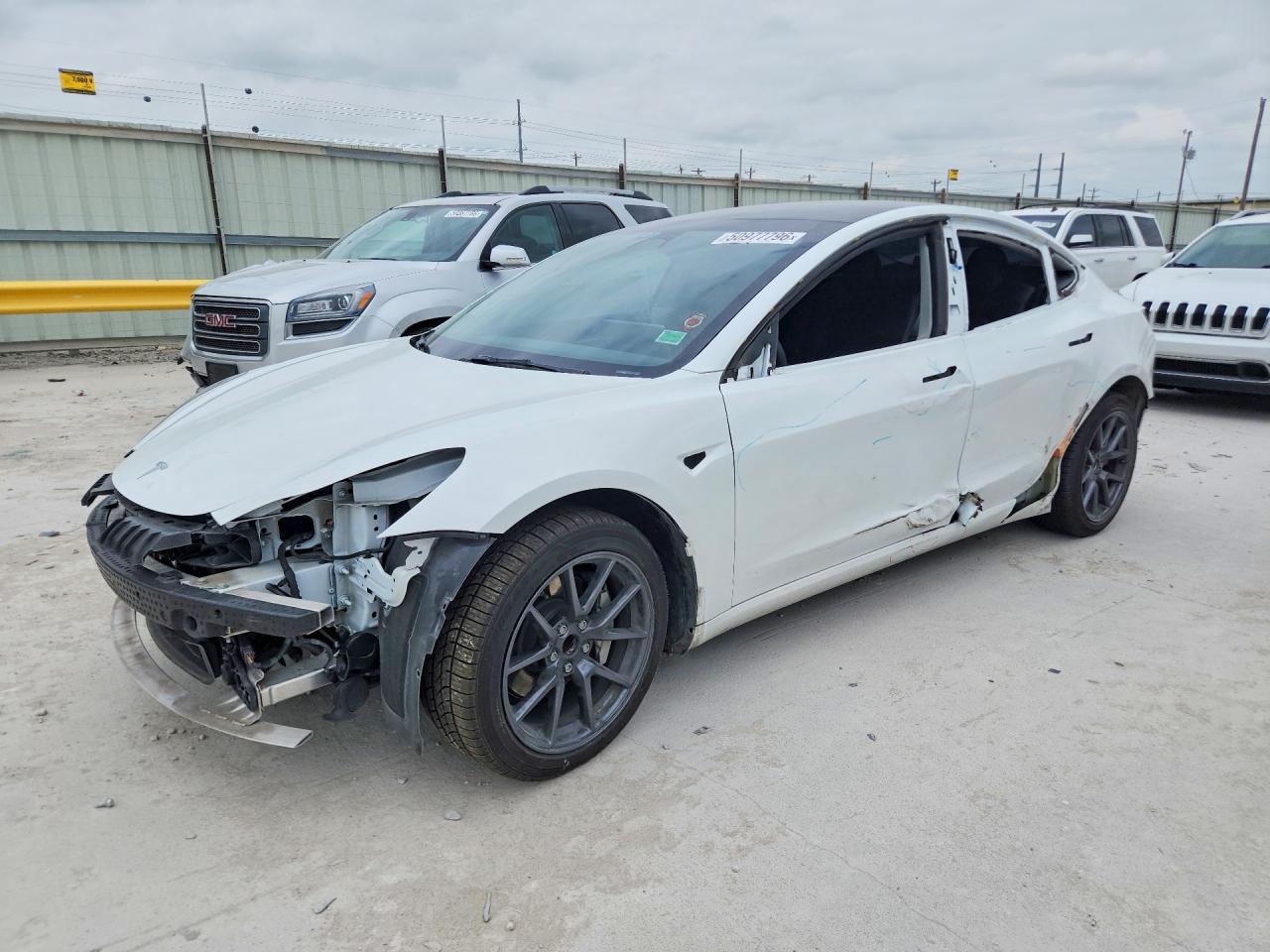 Salvage Tesla Model 3 Image