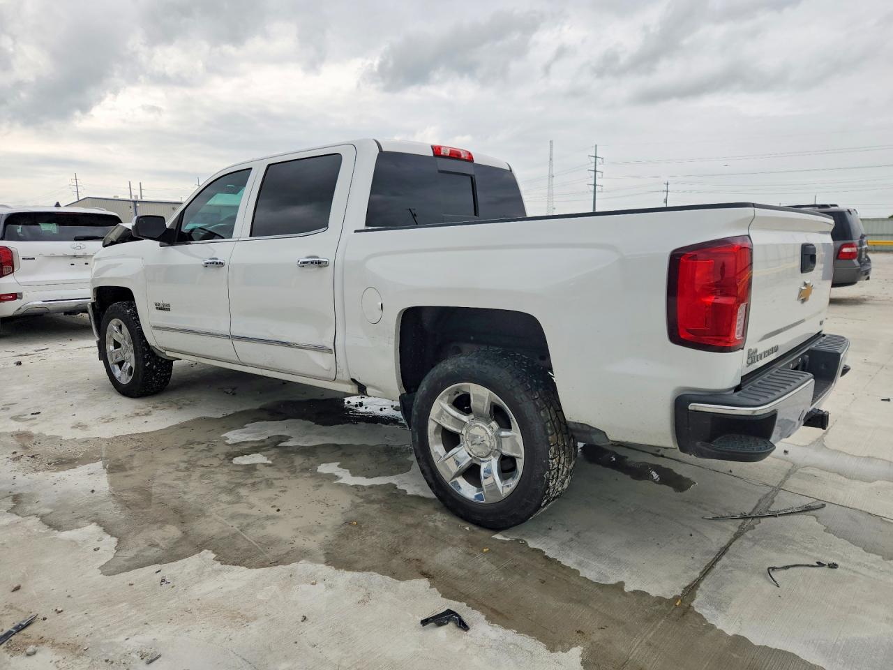 Chevrolet Silverado C1500 Ltz