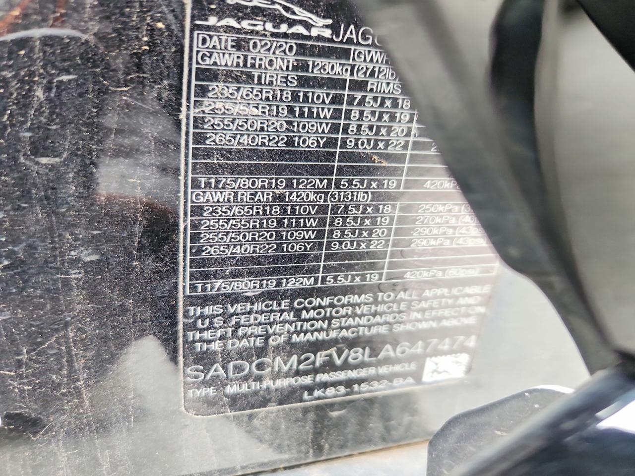 Jaguar F-PACE S