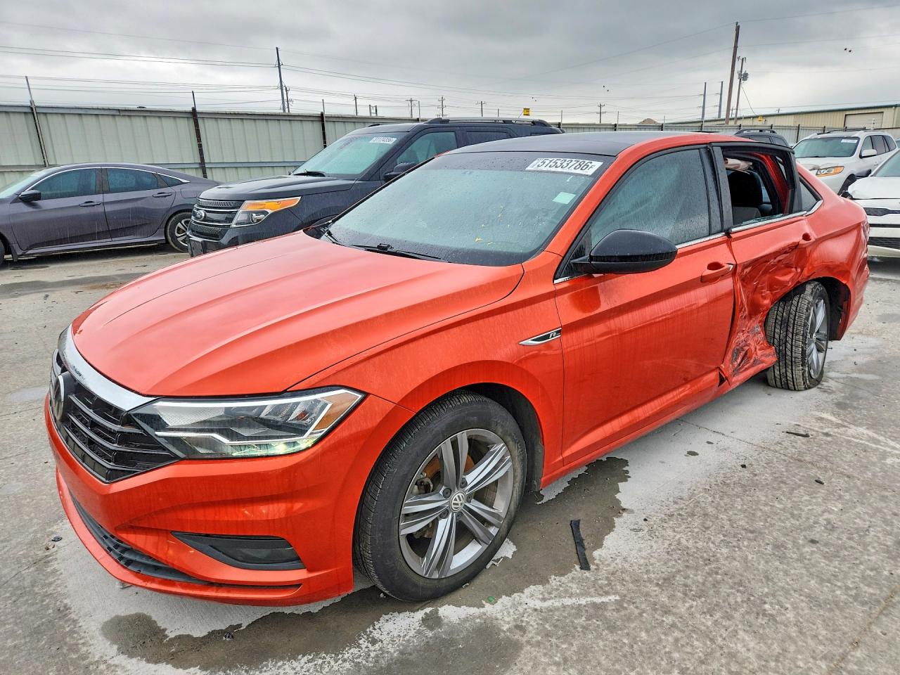 Salvage Volkswagen Jetta Image