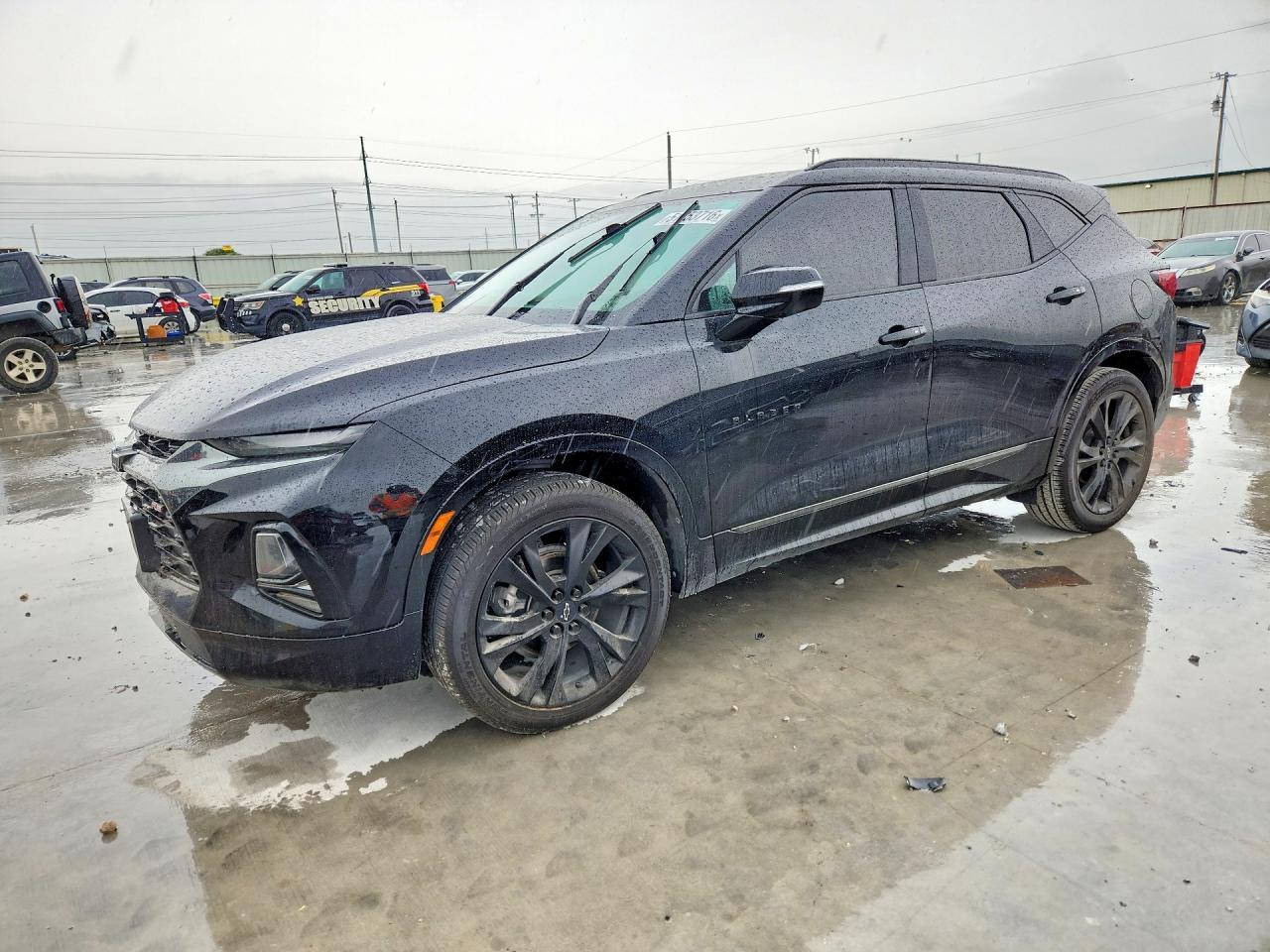 Salvage Chevrolet Blazer Image
