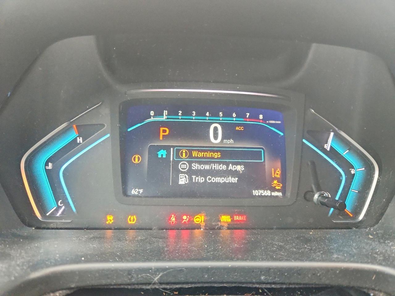 Honda Odyssey Exl