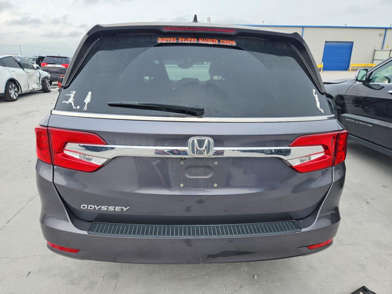 Honda Odyssey Exl