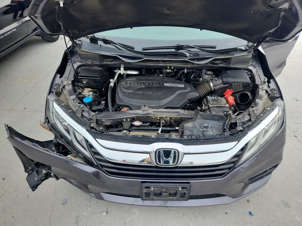Honda Odyssey Exl