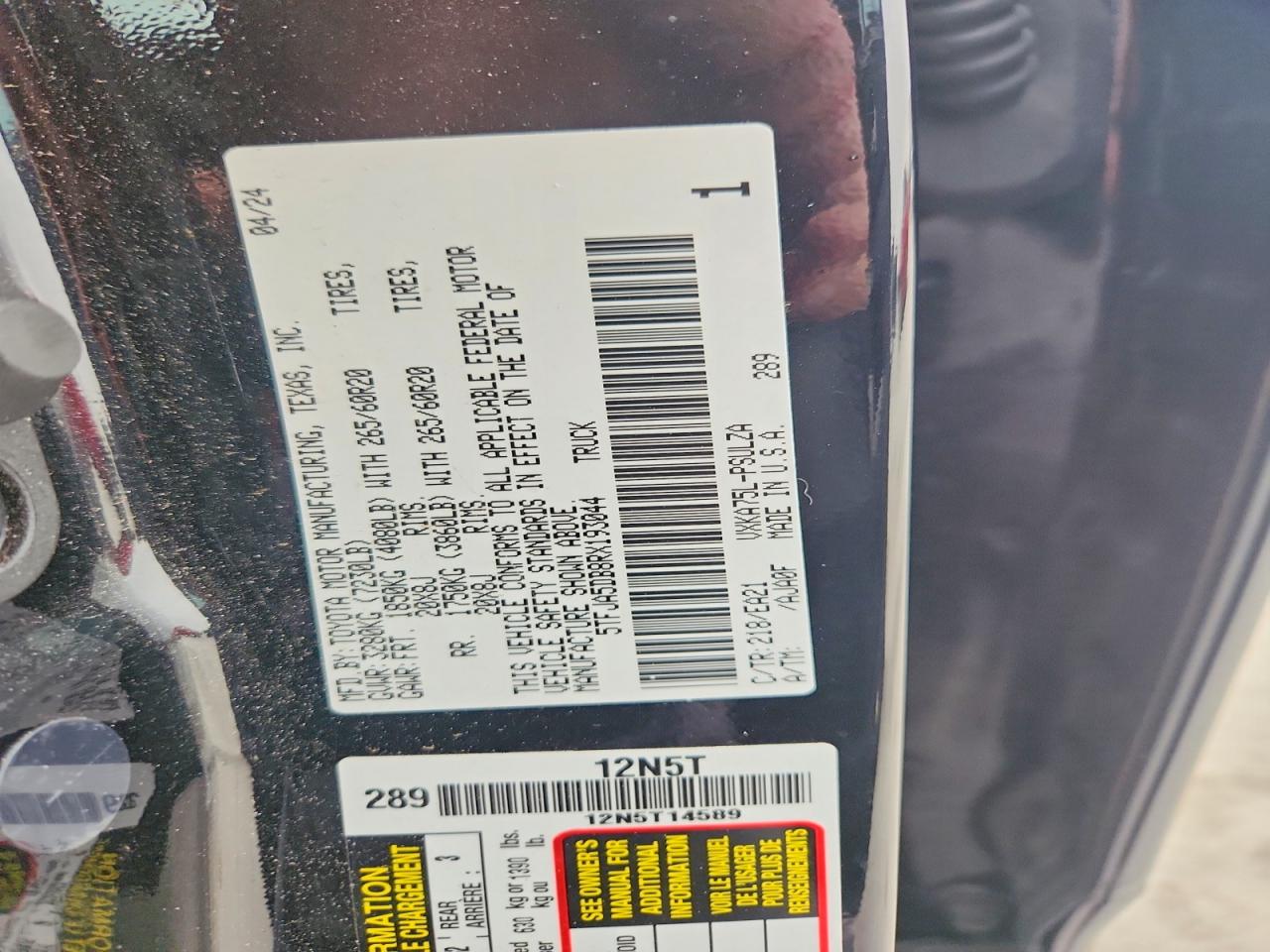 Toyota Tundra Crewmax Limited