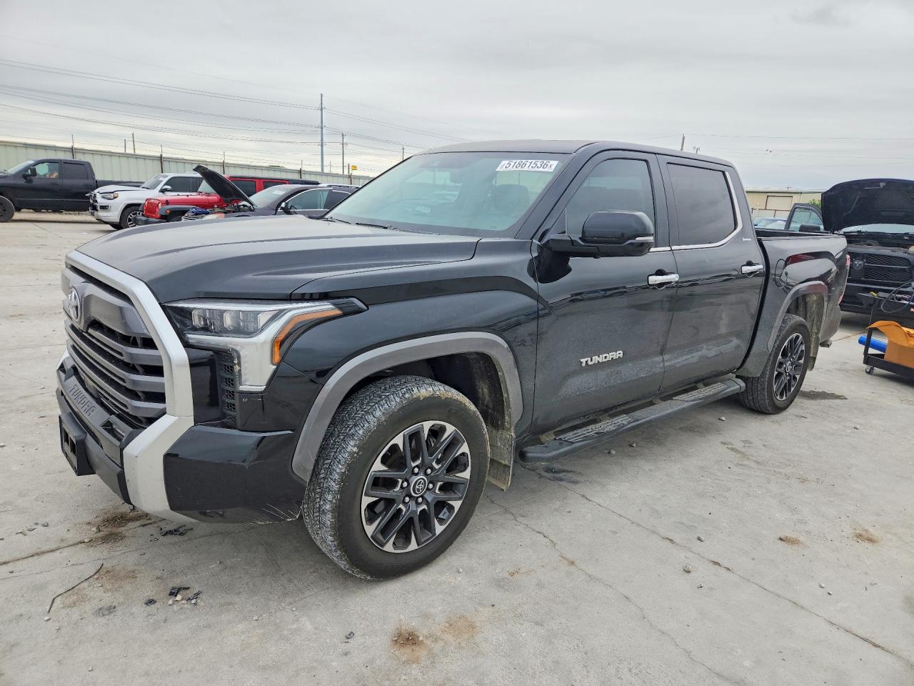 Salvage Toyota Tundra Image