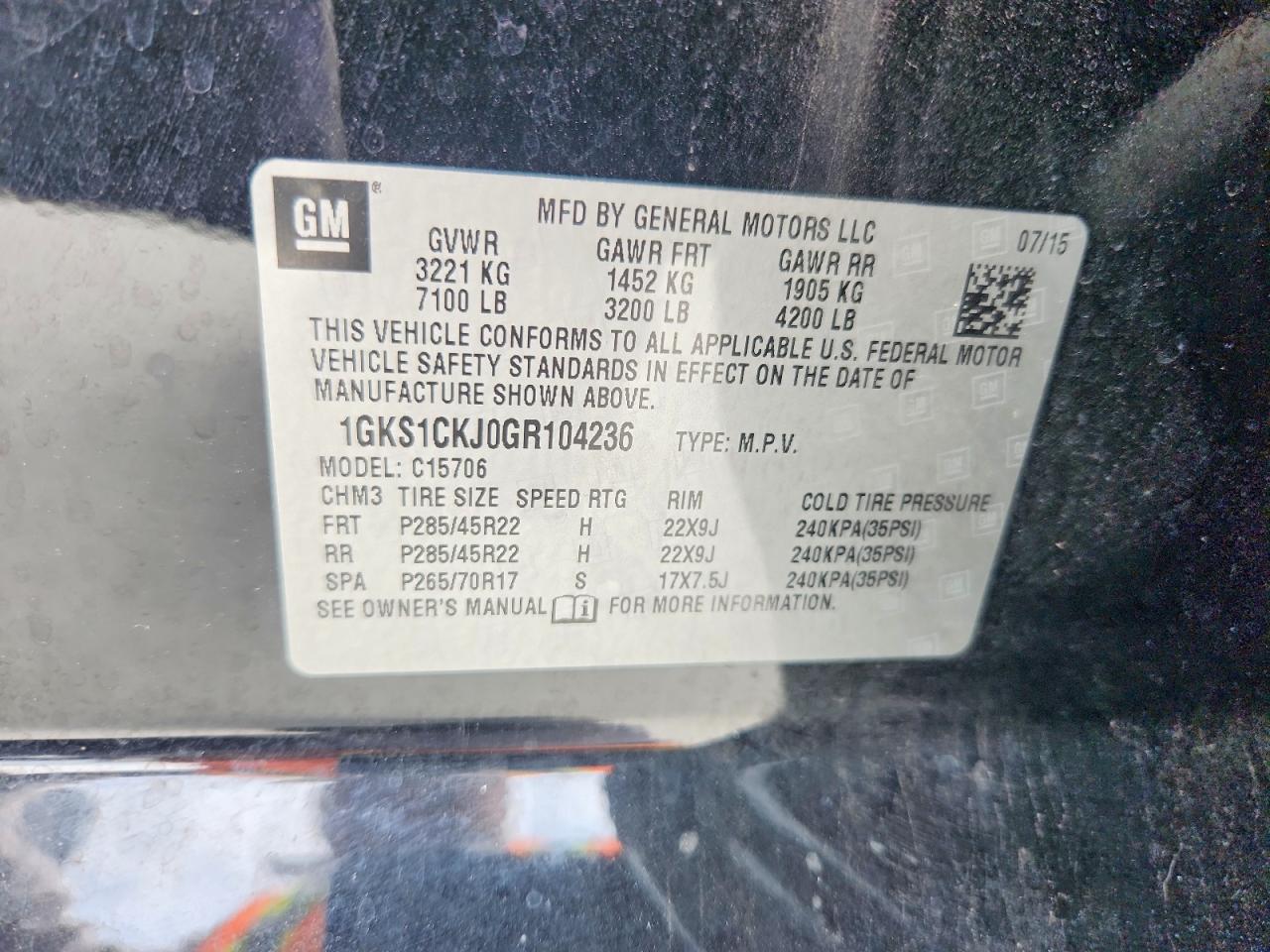 GMC Yukon Denali