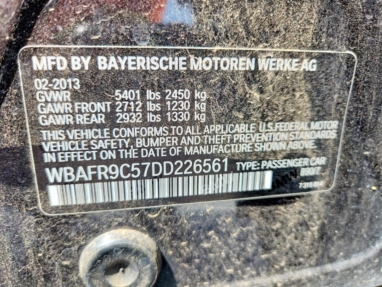BMW 5 Series I