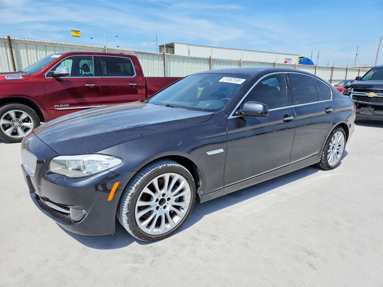 Salvage BMW 5 Series Image