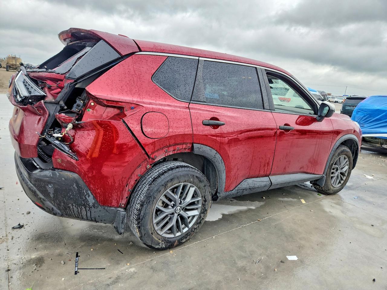 Nissan Rogue S