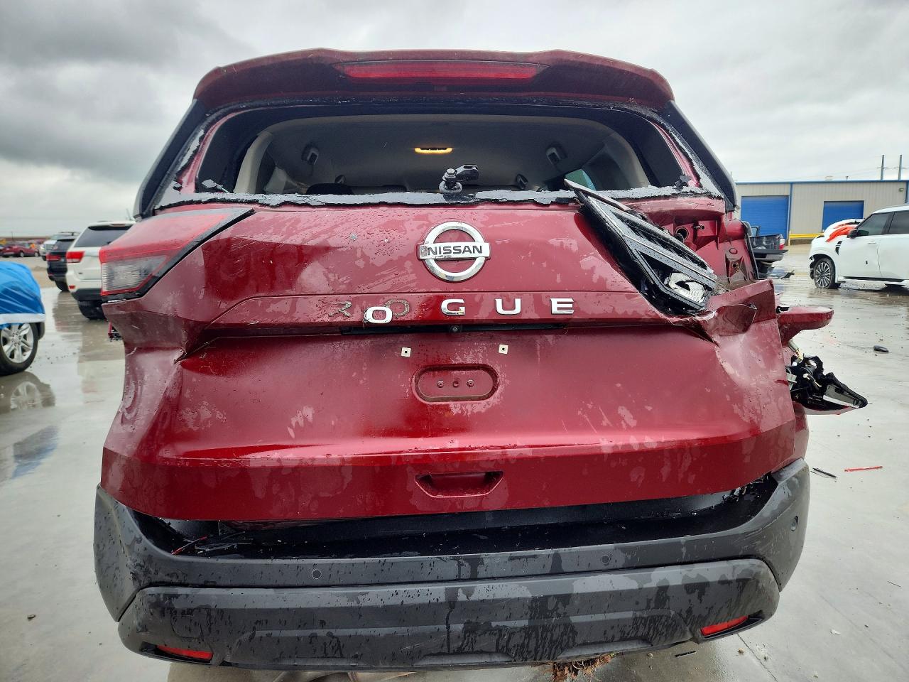 Nissan Rogue S
