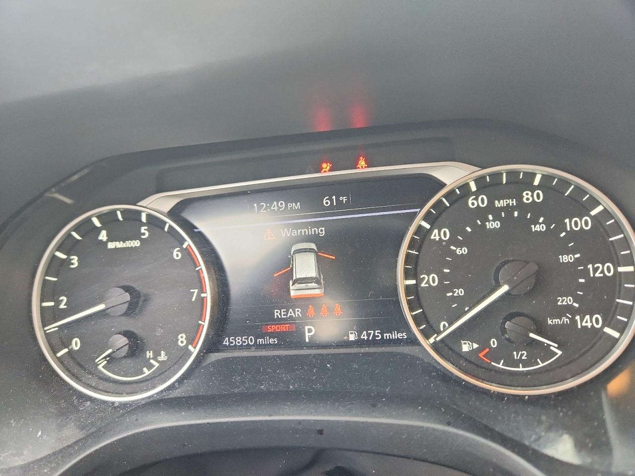 Nissan Rogue S