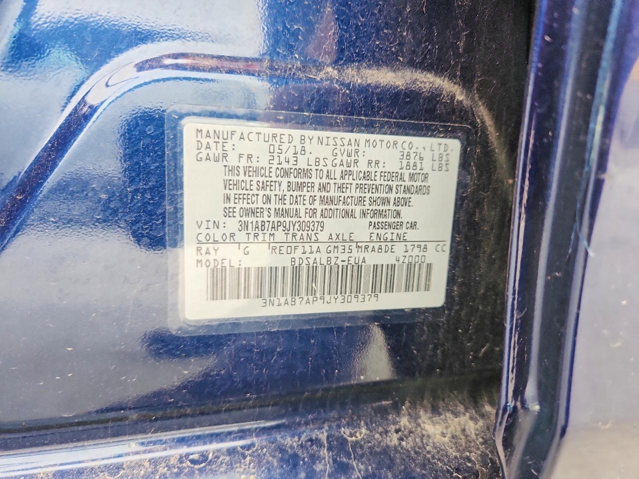 Nissan Sentra S