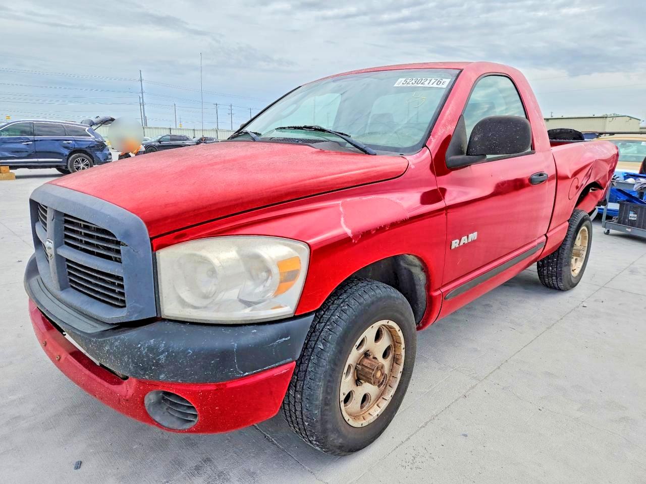 Salvage Dodge Ram 1500 Image