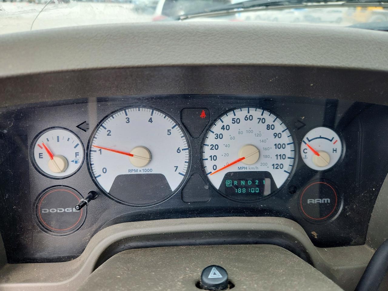 Dodge Ram 1500 St