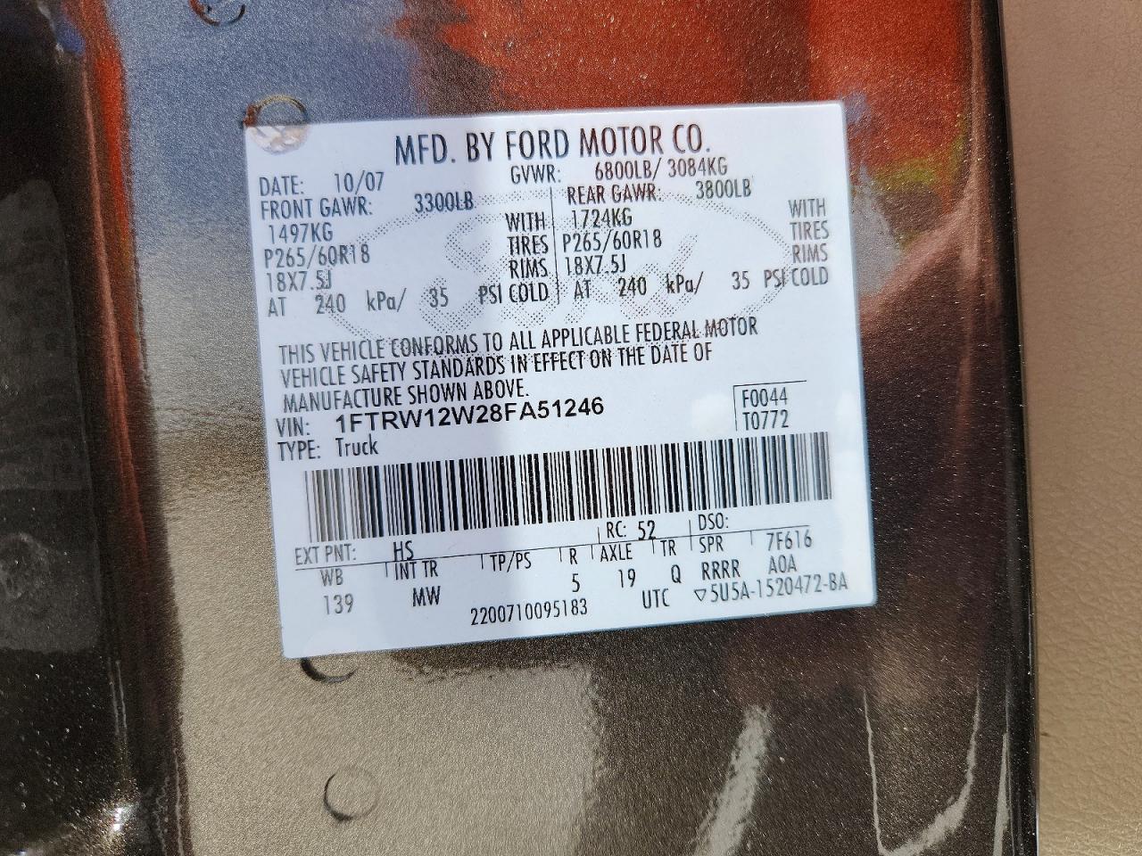 Ford F-150 Supercrew