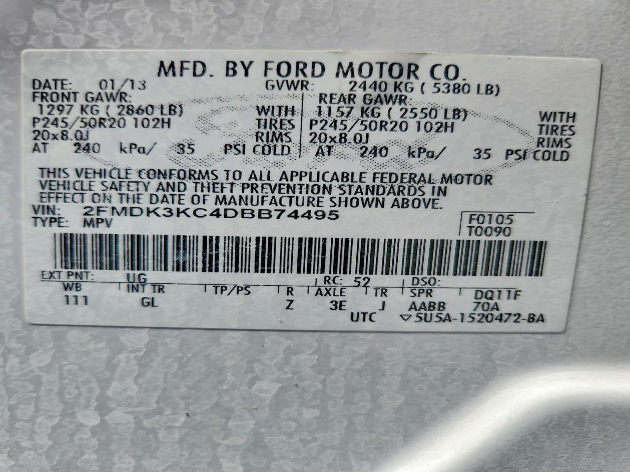 Ford Edge Limited