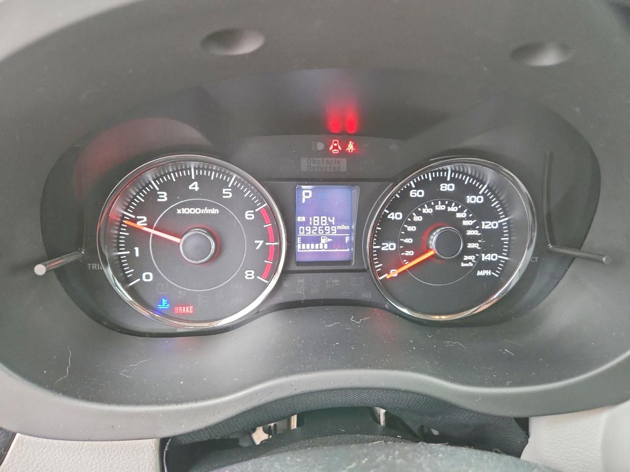 Subaru Forester 2.5i Touring