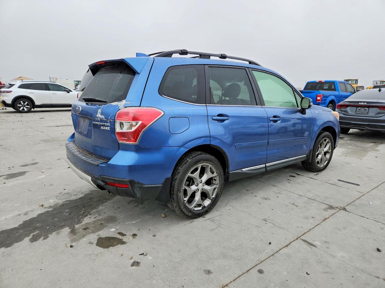 Subaru Forester 2.5i Touring