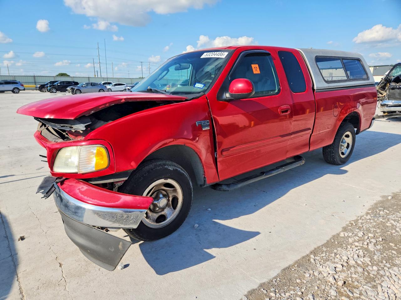 Salvage Ford F-150 Image