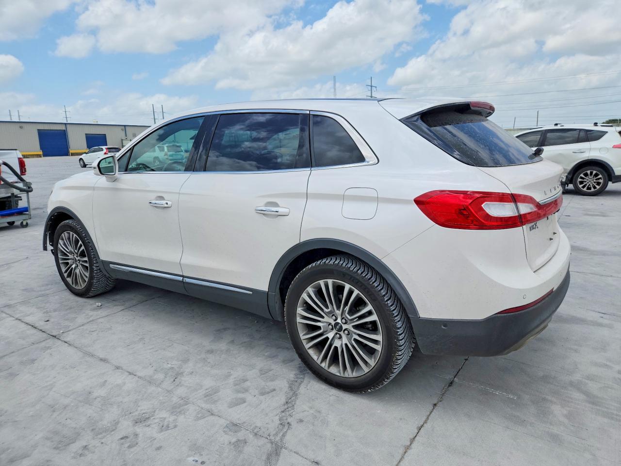 Lincoln MKX Reserve