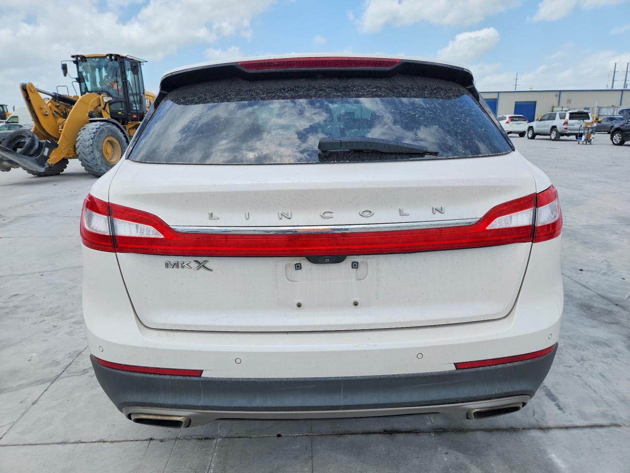 Lincoln MKX Reserve