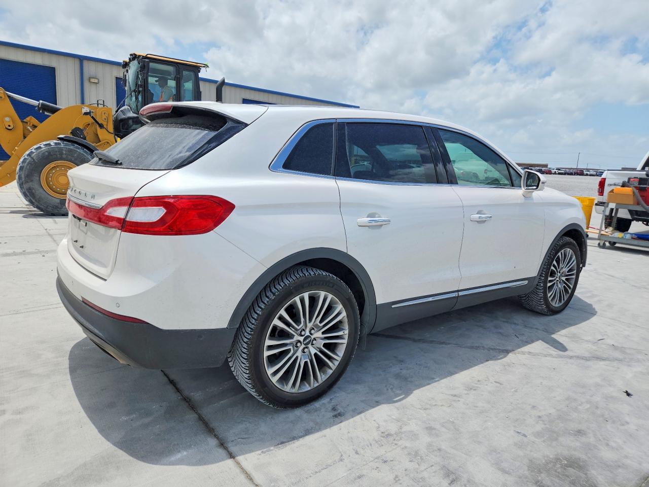 Lincoln MKX Reserve