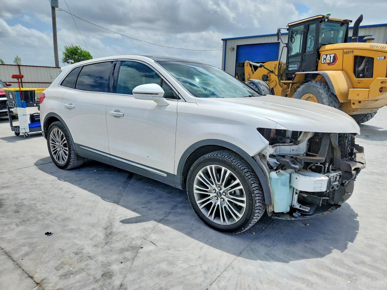 Lincoln MKX Reserve