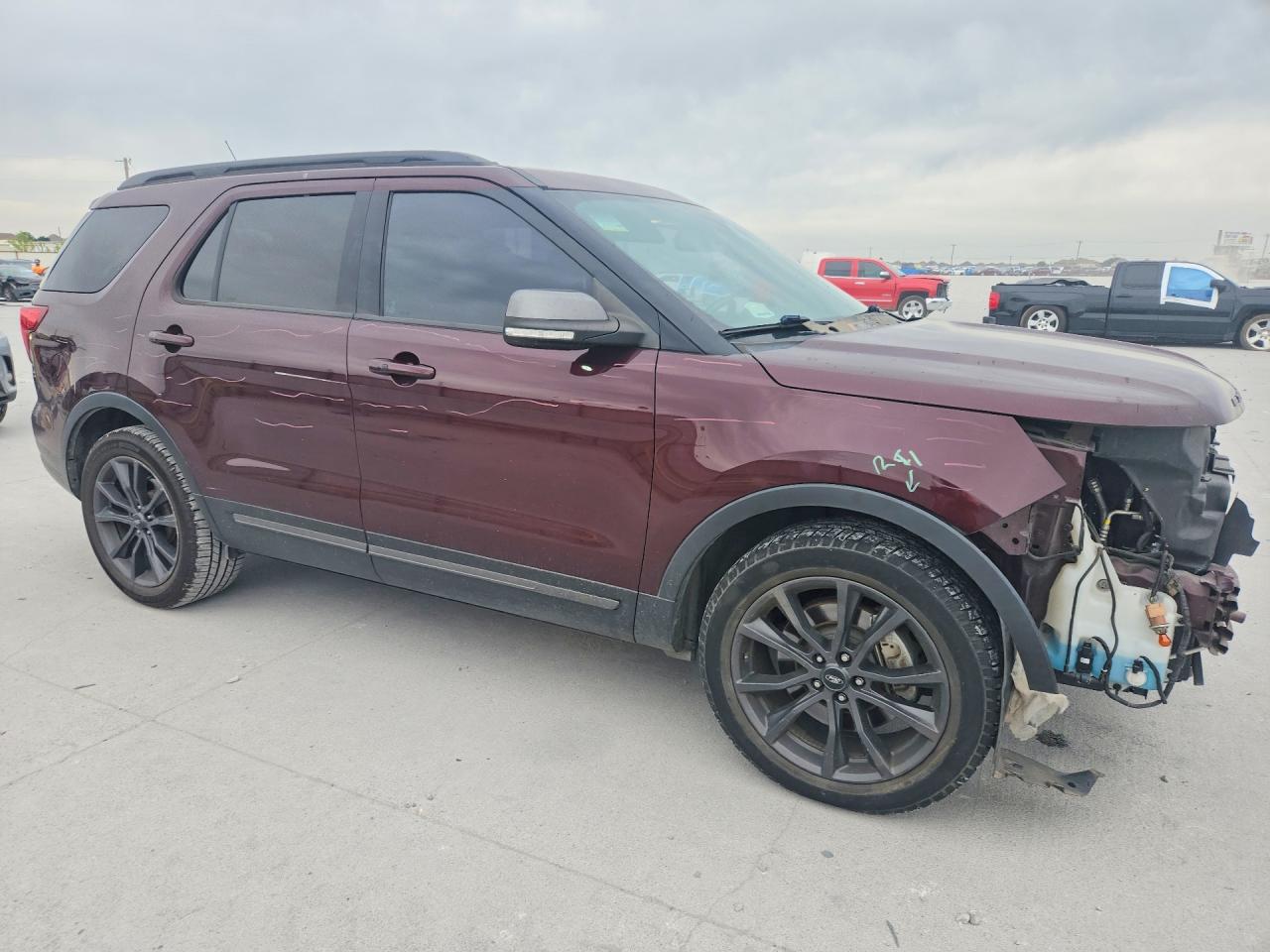 Ford Explorer Xlt