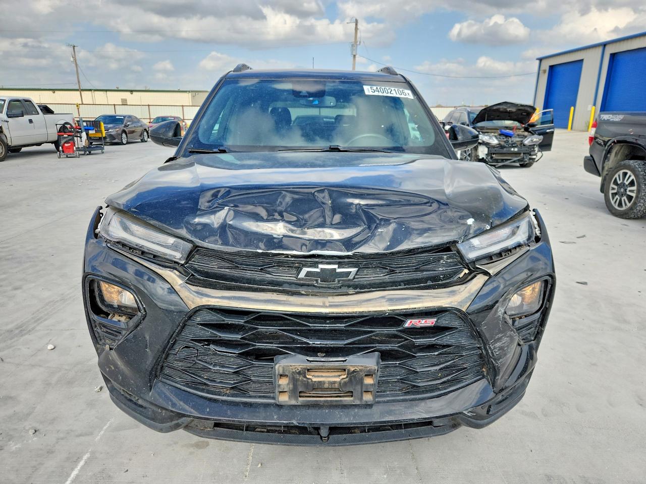 Chevrolet Trailblazer Rs