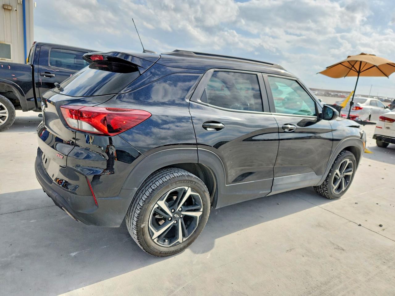 Chevrolet Trailblazer Rs