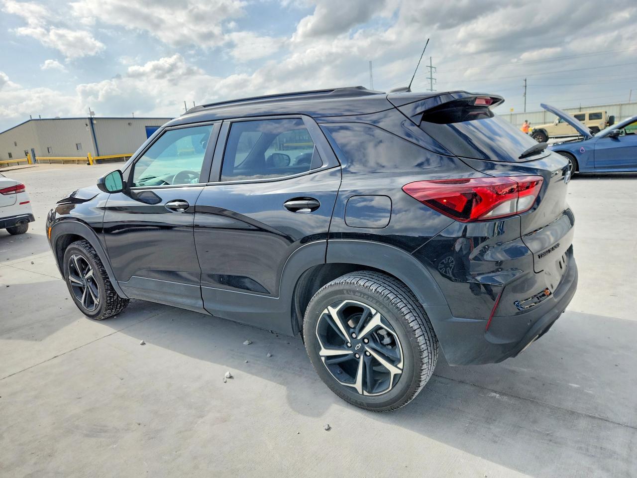 Chevrolet Trailblazer Rs