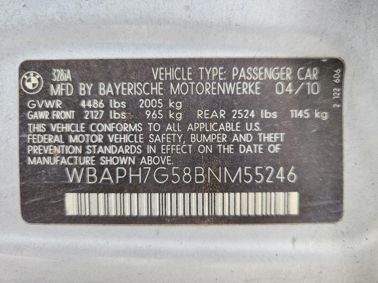 BMW 3 Series I