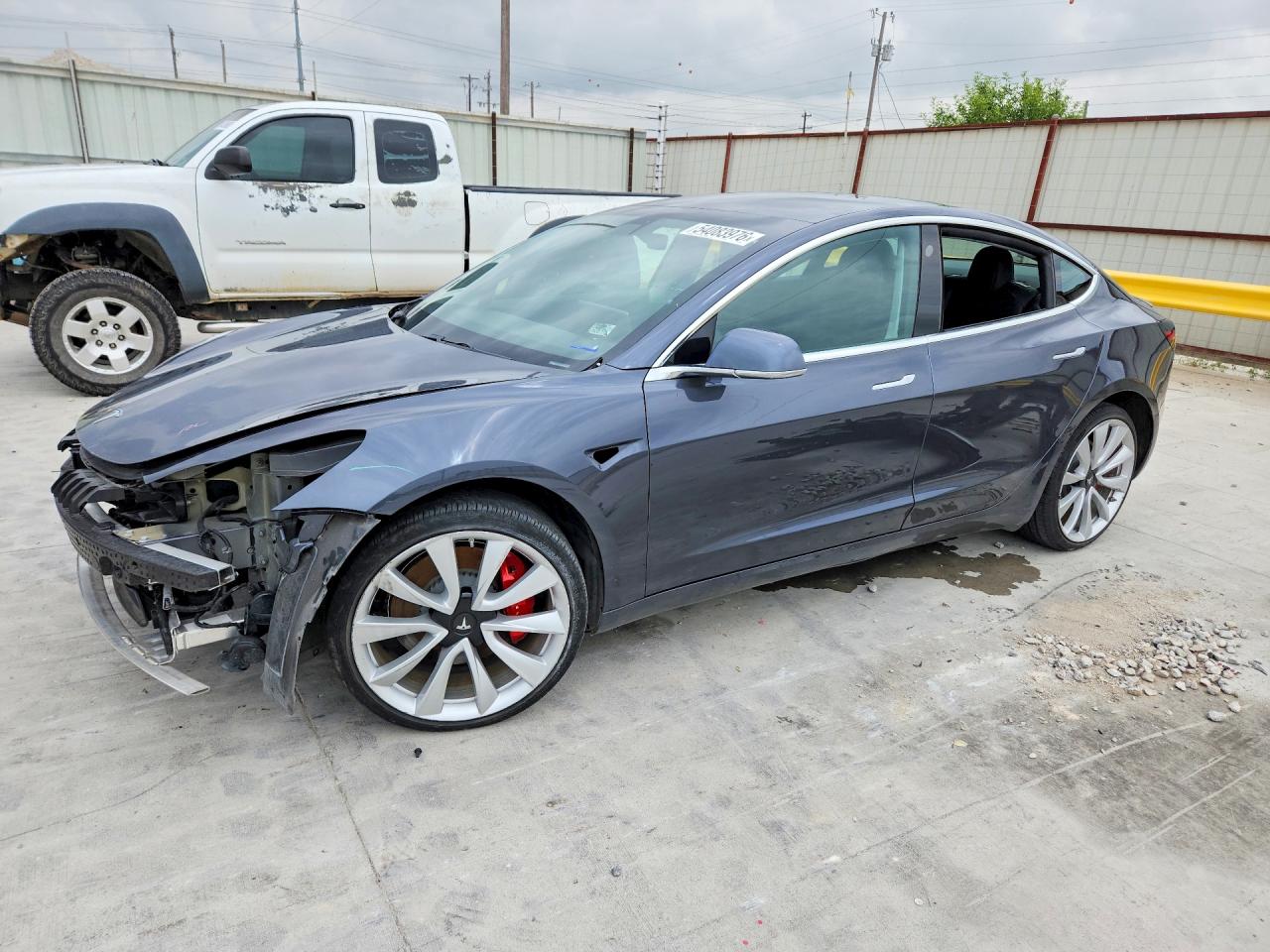 Salvage Tesla Model 3 Image