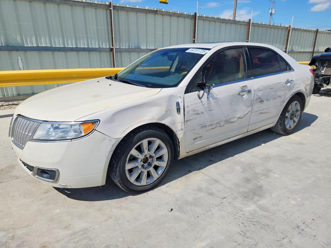 Salvage Lincoln MKZ Image